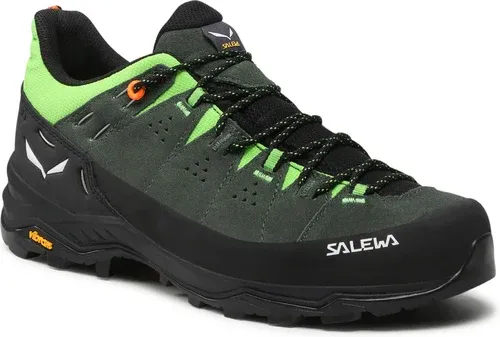 Trekingová obuv Salewa - Alp Trainer 2 M 61402-5331 Raw Green/Black