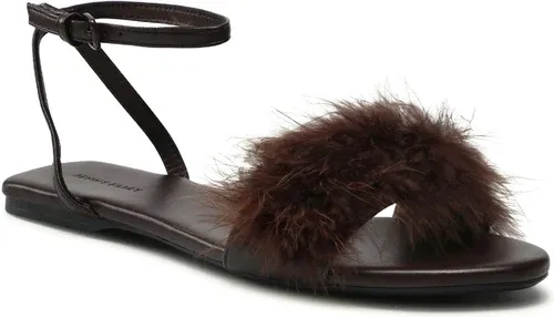 Sandále JENNY FAIRY - LS5751-02D Brown Sandále JENNY FAIRY - LS5751-02D Brown