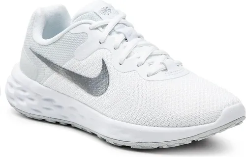 Topánky Nike - Revolution 6 Nn DC3729 500 White/Metallic Silver