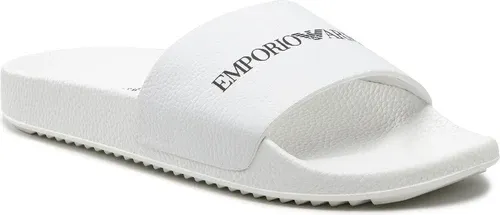 Šľapky EMPORIO ARMANI - X4P114 XF621 00152 Optical White