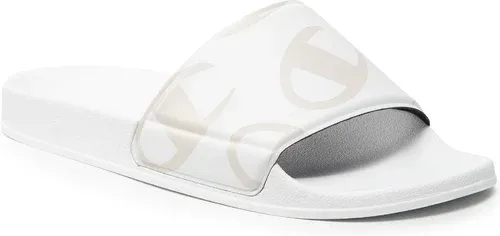 Šľapky CHAMPION - Slide Pd S11516-CHA-WW001 Triple Wht