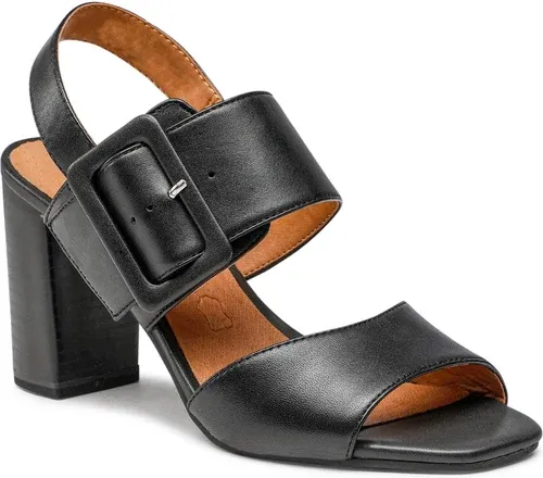 Sandále CAPRICE - 9-28303-28 Black Nappa 022