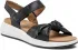 Sandále CAPRICE - 9-28719-28 Black Softnap. 040