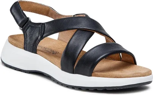 Sandále CAPRICE - 9-28715-28 Black Softnap. 040
