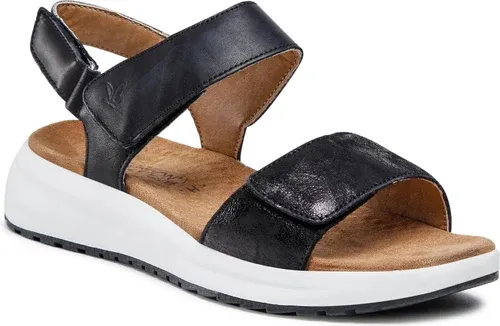 Sandále CAPRICE - 9-28718-28 Black Comb 019