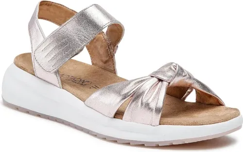 Sandále CAPRICE - 9-28719-28 Rose Metallic 510