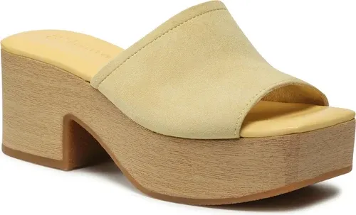 Šľapky TAMARIS - 1-27243-38 Lemon 670