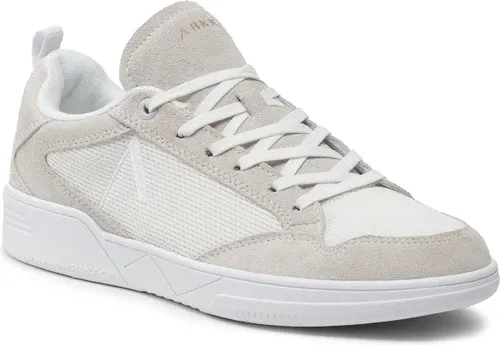 Sneakersy ARKK COPENHAGEN - Visuklass Leather Stratr65 CR5926-0010-M White Marshmallow