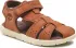 Sandále TIMBERLAND - Nubble Leather Fisherman TB0A2196A201 Medium Brown Nubuck