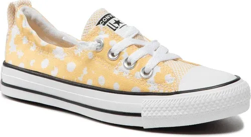 Plátenky Converse - Ctas Shoreline Slip A00568C Cyber Mango/White/Black