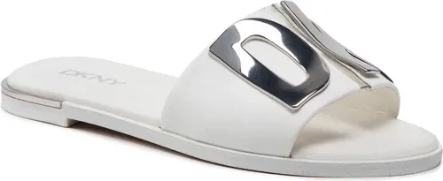 Šľapky DKNY - Waltz K1241662 White WHT