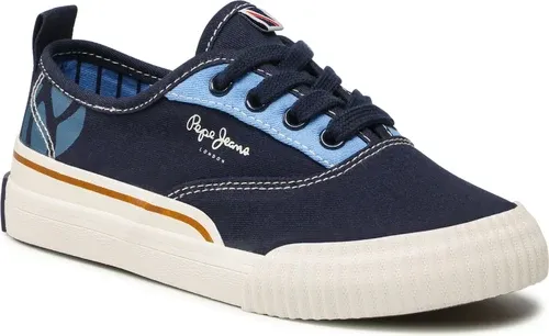 Tenisky Pepe Jeans - Ottis Bamba PBS30525 Navy 595