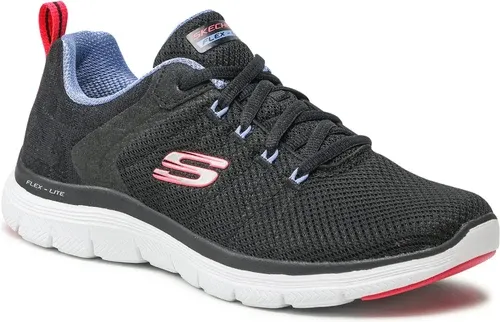 Topánky Skechers - Elegant Ways 149580/BKMT Black/Multi