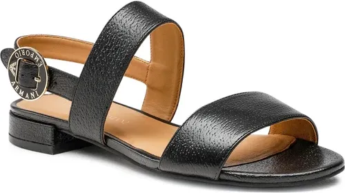 Sandále EMPORIO ARMANI - X3P770 XF636 00002 Nero