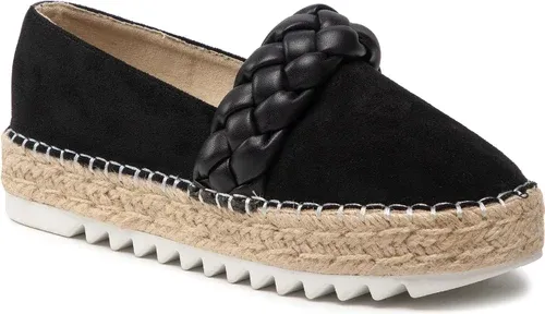 Espadrilky BULLBOXER - 155011F4T Black