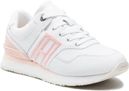 Sneakersy TOMMY HILFIGER - Casual City Sneaker FW0FW06458 Dusty Rose TL9