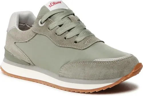 Sneakersy S.OLIVER - 5-23634-38 Pistachio 728