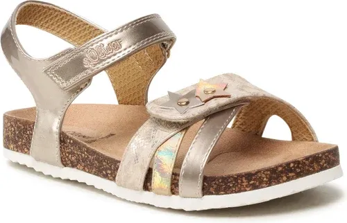 Sandále s.Oliver - 5-38500-28 Platinum Comb 981