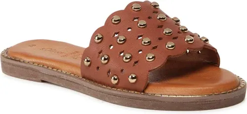 Šľapky S.OLIVER - 5-27105-28 Cognac Nappa 302