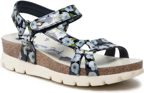 Sandále PANAMA JACK - Sally Garden B2 Charol Marino/Navy