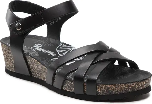 Sandále PANAMA JACK - Chia Nature B2 Black