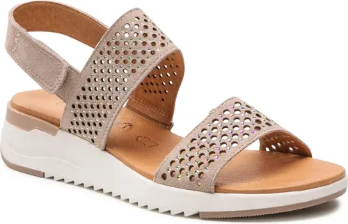 Sandále CAPRICE - 9-28720-28 Taupe Comb 345