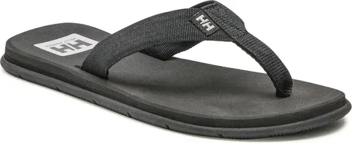 Žabky Helly Hansen - W Logo Sandal 11601_990 Black/New Light Grey