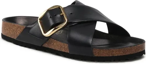 Šľapky TAMARIS - 1-27504-28 Black Leather 003