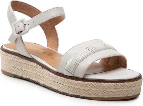 Espadrilky TAMARIS - 1-28250-28 Offwhite 109