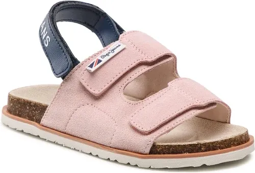 Sandále Pepe Jeans - Berlin Girl Strap PGS90179 Mauve Pink 319