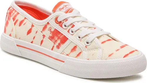 Tenisky PEPE JEANS - Brady W Tie Dye PLS31292 Light Peach 108