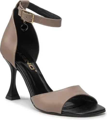 Sandále KARINO - 4109/007-P Ciemny Beż/Lico