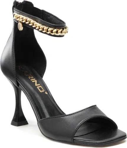 Sandále KARINO - 4113/076-P Czarny/Lico