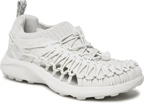 Sandále KEEN - Uneek Snk 1026026 Silver Birch/Silver