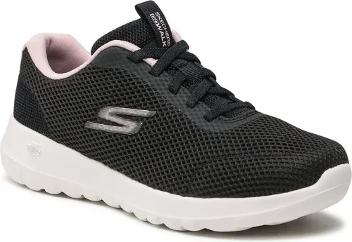 Topánky SKECHERS - Light Motion 124707/BKPK Black/Pink