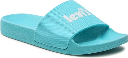 Šľapky LEVI'S - 234221-753-11 Sky Blue
