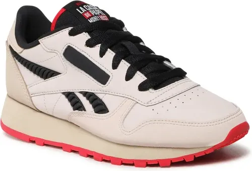 Topánky Reebok - La Casa De Papel Classic Leather GX9443 Moowht/Pebble/Vecred