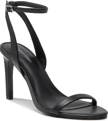 Sandále CALVIN KLEIN - Essentia Sndl 90-Lth HW0HW01128 Ck Black BAX