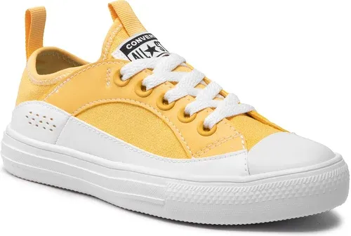 Plátenky Converse - Ctas Wave Ultra Ox A00569C Cyber Mango/White/White
