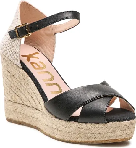 Espadrilky KANNA - 22KV21201 Black