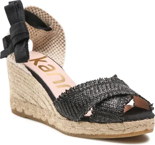 Espadrilky KANNA - 22KV21360 Black