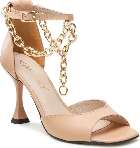 Sandále KARINO - 4014/001 Beż/Lico