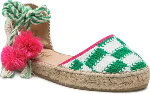 Espadrilky MC2 Saint Barth - Soler Crochet SOE0003 00150B Béžová