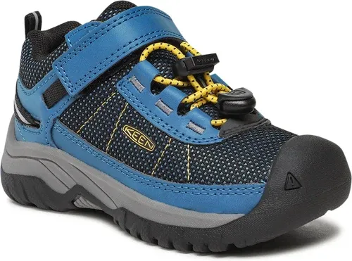 Trekingová obuv KEEN - Targhee Sport 1024741 Mykonos Blue/Keen Yellow