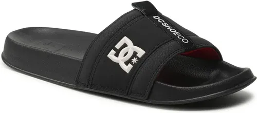 Šľapky DC - Lynx Slide ADYL100074 Black/Grey/Red (BYR)