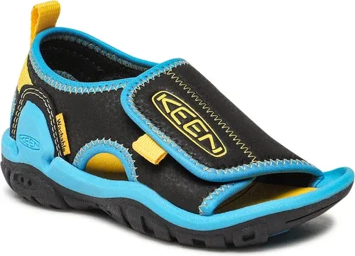 Sandále Keen - Knotch River Ot 1025662 Black/Vivid Blue