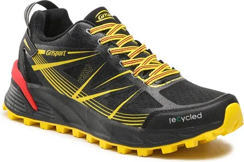 Trekingová obuv Grisport - 81000 Black/Yellow