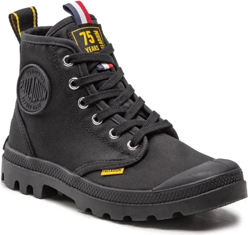 Outdoorová obuv Palladium - Pampa Hi Dare 75 77893-001-M Black/Black