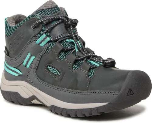 Trekingová obuv Keen - Targhee Mid Wp 1026301 Steel Grey/Porcelain