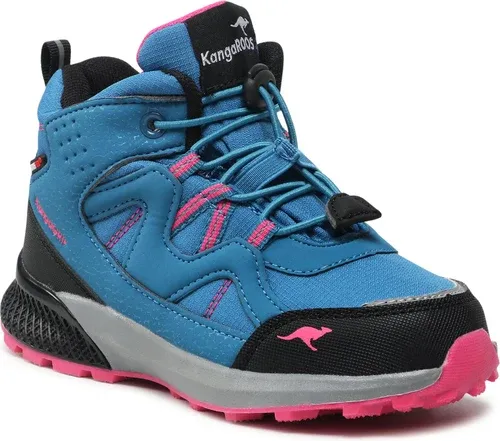 Trekingová obuv KangaRoos - K-Hk Tour Rtx 18801 000 4152 S Midnight Blue/Daisy Pink